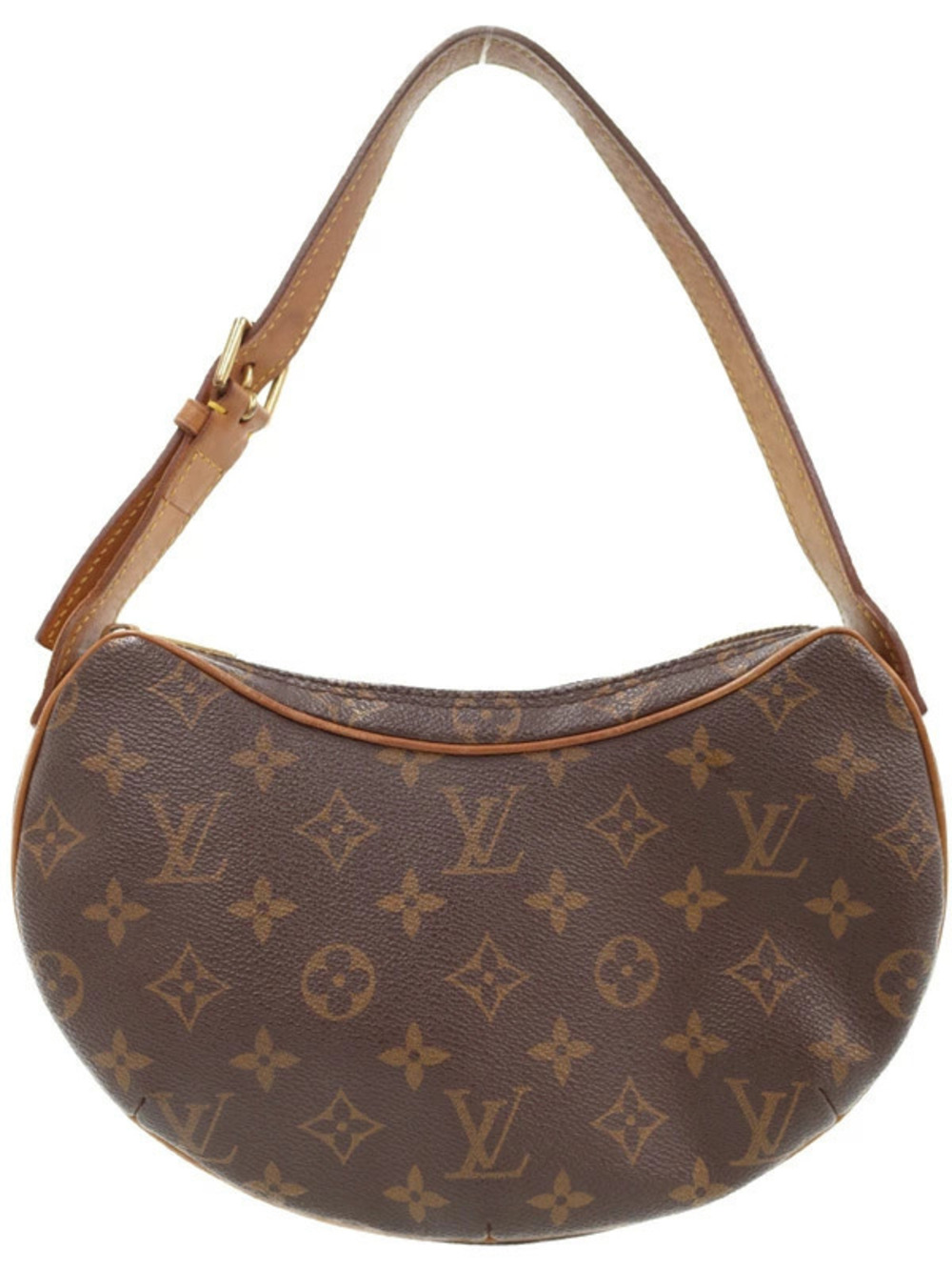 Louis Vuitton Monogram Pochette Croissant Shoulder Bag
